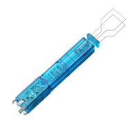 Generico 2-in-1 Keycap Pullér, Portâble Four-Prong Swïtch Pułler For Hot-Swappable Mechanical Keyboards, Efficient Keycap And Switch Removal Tool For Cleaning Maintenance, Eřgonomic, 1 Puller