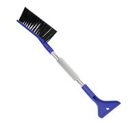 Generico 2-in-1 Snow Brush - Frost Remover Tool | Snow Scraper And Brush for Vehicles SUVs And Trucks Ideal for Exterior Winter Cleaning Outdoor Maintenance Quick Morning Ice Removal