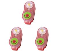 Generico 2 LED Ricaricabile Luce di Localizzazione Automatica, Marino Stroboscopica Di Sicurezza Ultra Luminosa Attivata Da Acqua Si Corregge Al Gilet Di Salvataggio