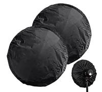 Generico 2-Pack Fan Dust Covers Washable Reusable Oxford Cloth Protector