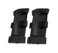 Generico 2 Pack Maniglie di Afferraggio a Rotolo Paracord Premium e Resistenti con 3 Cinghie Sostituto per