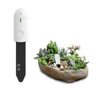 Generico 2 Pack Tester di umidità del Suolo Sensore per la Cura delle Piante e dei Fiori per Giardini Domestici Prati e Fattorie