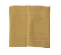 Generico 2 Paia 11 * 8 cm Nylon Elastico Sportivo tutore for Polso Braccialetti di Supporto Fasce for Basket Tennis for Il Sudore(2 Pairs Skin Color)