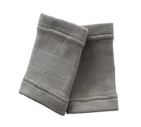 Generico 2 Paia 11 * 8 cm Nylon Elastico Sportivo tutore for Polso Braccialetti di Supporto Fasce for Basket Tennis for Il Sudore(2 Pairs Gray)