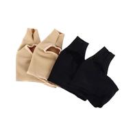 Generico 2 Paia di Tutori per Alluce Valgo 4pz Colore Nero Correttore Professionale Separatore Per Dita Del Piede Supporti Protezione Giorno Notte Sollievo Dolore Borsite Uomo Donna Distanziatore