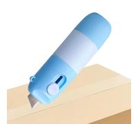 Generico 2 Pcs 20ML Large Capacity Thermal Paper Eraser, 2026 New Water-based 2-in-1 Pen Personal Address Information Remover With Box Cutter, Privacy Information Eraser For Removing Printed Words