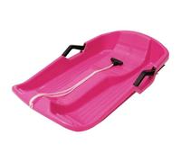 Generico 2 Person Kids Toboggan, Lightweight Snow Sled with Handles