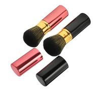 Generico 2 Pezzi Adesivi Con Spatola Soffice Abbronzante Primer Perline Tavolozza Di Trucco Kit Autospazzola Fard Lucidalabbra Trucco Viso Glitter Spugna Spray Maquillaje Evidenziatore