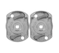 Generico 2 Pezzi Avviatore a Strappo Artiglio in Alluminio per Motore Tagliaerba 405, Ingranaggio Avviamento Con Adattamento Ideale, per Riparazioni On the Go
