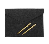 Generico 2 Pezzi Bacchetta Rilevatrice di Metalli in Metallo Color Oro a Forma con Borsa Portaoggetti, Portatile e Efficiente la Ricerca di Tesori e L'estrazione Dell'oro