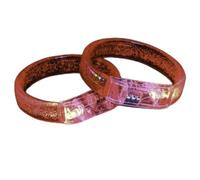 Generico 2 Pezzi Braccialetti Luminosi LED, Bracciali Luminosi, Braccialetti Che Si Illuminano, Bracciali Lampeggianti A LEDs Che Si Illuminano Al Buio, Braccialettis LED Luminosis Per Concerti()