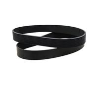 Generico 2 Pezzi Cinghia di Trasmissione in Gomma PJ416, 9 Nervature. | Lunghezza 416mm, Passo 2,34 mm, Ricambio Per Mini Compressore Aria, Asciugatrice, Frullatore, Tapis Roulant Mini.