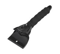 Generico 2 Pezzi compatibili con Parabrezza Auto, Pala da Neve, Invernali, finestrini e Porte, rimuove Raschietto for la Pulizia del Gelo, Accessori for(Black)