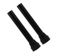 Generico 2 Pezzi Coprigambe per Struttura in Acciaio con Base in Gomma Antiscivolo Ricambio Gambe Resistente con Assorbimento Urti Coperture protettive per Accessori Stabilità e Sicurezza