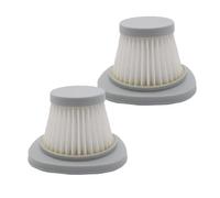 Generico 2 pezzi di filtro for aspirapolvere, compatibile con Deerma, filtro HEPA DX118C DX128C(2pcs)