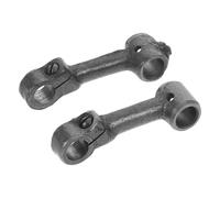 Generico 2 Pezzi di Ricambio for Gruppo Collegamento del Pedale della Macchina da Cucire, Piccola Biella for la Riparazione e Manutenzione