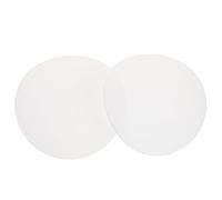Generico 2 Pezzi Diffusore Paralume Lampada LED Beige 20 Cm Copertura Antiriflesso Soffitto e Tavolo Protezione Antiabbagliamento per Illuminazione Interni