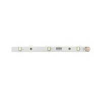 Generico 2 pezzi for barra del frigorifero striscia luminosa a LED E349766 MDDZ-162A 1629348 DC12V 2W luce LED 1629348