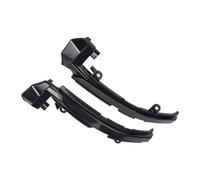 Generico 2 Pezzi Indicatori Di Direzione Dinamici Automatici LED Lampeggiante Laterale Indicatore Luce Specchio Per Jaguar XE XF XJ F-TYPE I-PACE Indicatore Luminoso