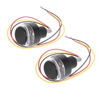 Generico 2 Pezzi Luci LED per Indicatori Manubrio Ad Alta Intensità Facili da Installare Versatili e Resistenti Sicurezza Garantita