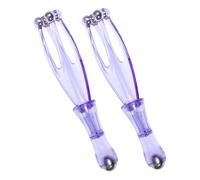Generico 2 Pezzi Massaggiatore Per Dita Di Massaggio Massaggiatore Manuale Massaggiatore Per Piedi Massaggiatore Per Piedi Walker Spa Massaggio Strumento Terapeutico A Doppia Faccia