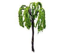 Generico 2 Pezzi Micro Paesaggio Paesaggio Modello Paesaggio Mini salice Modello ferrovia Paesaggio Decorazione Fai da Te Ornamenti Accessori Molto Pratico e popolareTrattamento Seducente