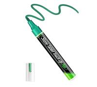 Generico 2 Pezzi Pennarello Per Pietra Tombale Dorata, Pennarello Per Vernice Dorata, Ritocco Impermeabile Per Restauro Permanente,Per Carpentiere Per Ritocco Pietra, Per Iscrizioni Commemorative