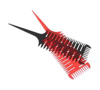 Generico 2 Pezzi Pettine Multifunzione per Sezionamento e Strumento Styling per Parrucchieri e Domestico Denti Larghi Design e Compatibile con Tutti Tipi