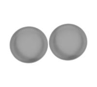 Generico 2 Pezzi Piatto Anti-Rovesciamento Per Anziani Piatto Con Ventosa Stoviglie Per Mangiare Gadget Per Pazienti Affetti Da Prodotti Per Disabili Piastra