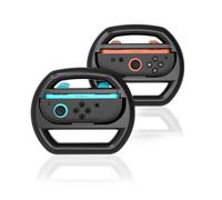 Generico 2 pezzi/set di volanti da corsa Per il commutatore 2 Maniglia Supporto Supporto volante da corsa Per Switch 2 Accessori da gioco Accessori per controller con impugnatura ergonomica