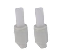 Generico 2 Pezzi Tampone Ammortizzatore for Coperchio WC a Caduta lenta Accessori for WC Componenti for Coperchio WC(Counter clockwise)