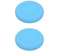Generico 2 pezzi tappi di presa del pollice per Switch 2 Controller per Joy-Con, tappi Joystick in silicone confortevole Pulsante di presa del controller bastone Copertura (Blu)