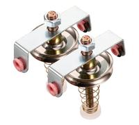 Generico 2 Pezzi Tenditore Tensione Filo in Acciaio Inox per Macchina Tessile, Regolatore Tensione Elettronico Accessorio per Telaio, Ricambio per Macchine da Cucito e Tessitura