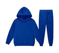 Generico 2 Pezzi Tuta Bambini Top E Pantaloni Kids Felpa A Maniche Lunghe Top+Pantalone Per Ragazze Sportivo Inverno 2-14 Anni Completo Bambina