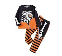 Generico 2 Pezzi Unisex Set Di Felpe Bambini Tuta Stampato Da Calcio Ragazzo Cordinata Felpa Full Print E Pantalone Giacche Pantaloni Con Tasca Inverno Per Ragazzi Ragazze Sportiva