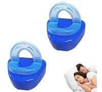 Generico 2 Pezzo Paradenti Per Smettere Di Russare, Dispositivo Antirussamento Prevenzione Del Russamento,Riduce Gli Aiuti Al Russamento, Soluzioni Per Un Sonno Migliore, Smetti Di Russare