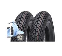 Generico 2 Pneumatici DEESTONE 3.50-10 GOMME per Piaggio Vespa GS GR PX 125 150 200 Arcobaleno Rally Sprint