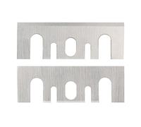 Generico 2 pz 82x29x3mm Lame per pialla elettrica, Lame per coltelli, Pialla per Hitachi F20A, Parte di ricambio per utensili elettrici, Strumenti per la lavorazione del legno