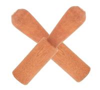 Generico 2 Pz ciotola da meditazione suonatore di campane tibetane strumento musicale della campana tibetana ciotola sonora martello per campana tibetana mazza da meditazione mogano
