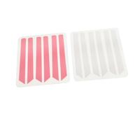 Generico 2 Pz Estensione Delle Ciglia Compensatore Per Il Sollevamento Delle Ciglia Strumento Applicatore Per Ciglia Cuscinetto Piegaciglia Strumenti Applicatori Per Ciglia Gel Di Silice