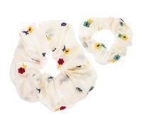 Generico 2 Pz fasce per alla rinfusa curly hair curls hair clips hair charms hair bow parrucchiere pettini elastici accessori per per ragazze accessorio per stoffa