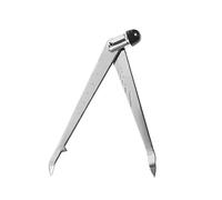 Generico 2 Pz Martello a Percussione Dispositivo Strumento Martello Riflesso Martello Martello Neurologico Portatile Martello Riflesso Medico Acciaio Inossidabile