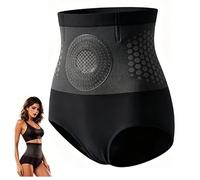 Generico 2 pz Pantaloncini Modellanti Termogenici Brucia Grassi, Mutande Contenitive Donna Pantaloncini Modellanti per Il Corpo a Vita Alta per Il Controllo della Pancia da Donna