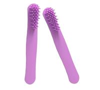 Generico 2 Pz pettine pettini per elastici pettini decorativi per pettini laterali pettini per per accessori donna Buoni pettini per Gel di silice Violet