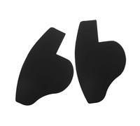 Generico 2 Pz Scheda Per Barba Con Carta Sottile Pennello Soffiante Ammorbidente Per Barba Setola Strumento Per Modellare La Guida Della Barba Regolabarba Trimmer Set Barba Rasoio Black Pvc