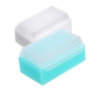 Generico 2 Pz Spazzola Sensoriale Riutilizzabile Bagnetto Scrubber Spazzola Per Unghie Spazzola Per Il Tocco Del Corpo in Plastica Spazzole Per Mani Scrub Per Terapia