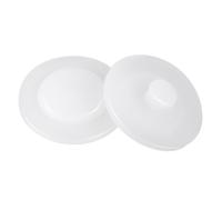 Generico 2 Pz Tappo Di Perdita Della Tazza Dell'acqua Idro Accessorio Per Biberon Vuoto Shaker Tappi Potere Filtri Lacrima La Bottiglia Del Ventre Perde Il Tappo Transparent Gel Di Silice