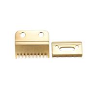 Generico 2 Pz testa di rasoio face razor zao rasoio Affilato sostituzione della testina del trimmer testa tagliacapelli elettrica di tagliacapelli Golden