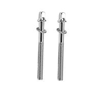 Generico 2 Pz vite hardware del tamburo viti tamburo con rondelle viti di montaggio con rondelle bulloni kit lavatessuti voltace calzante viti del tamburo tirante del tamburo Metallo Silver