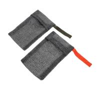 Generico 2 Sacchetti Rete Schiumogena in Nylon Coulisse, Sacchetto per Sapone Solido Multiuso per Viso, Bagno e Bucato, Rete per Schiuma Densa e Rimozione Residui Sapone